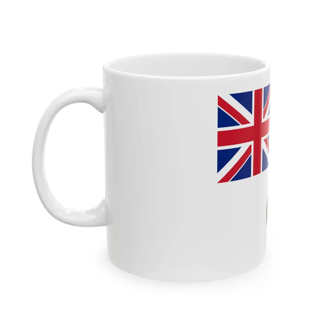Kings Colour for Royal New Zealand Navy (New Zealand) White Coffee Mug - Go Mug Yourself