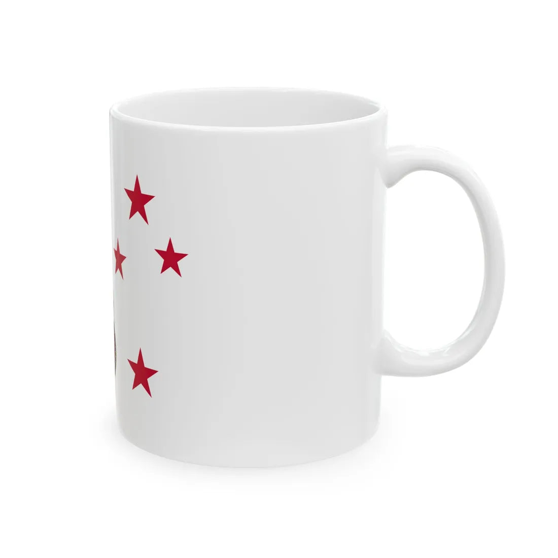 Kings Colour for Royal New Zealand Navy (New Zealand) White Coffee Mug - Go Mug Yourself