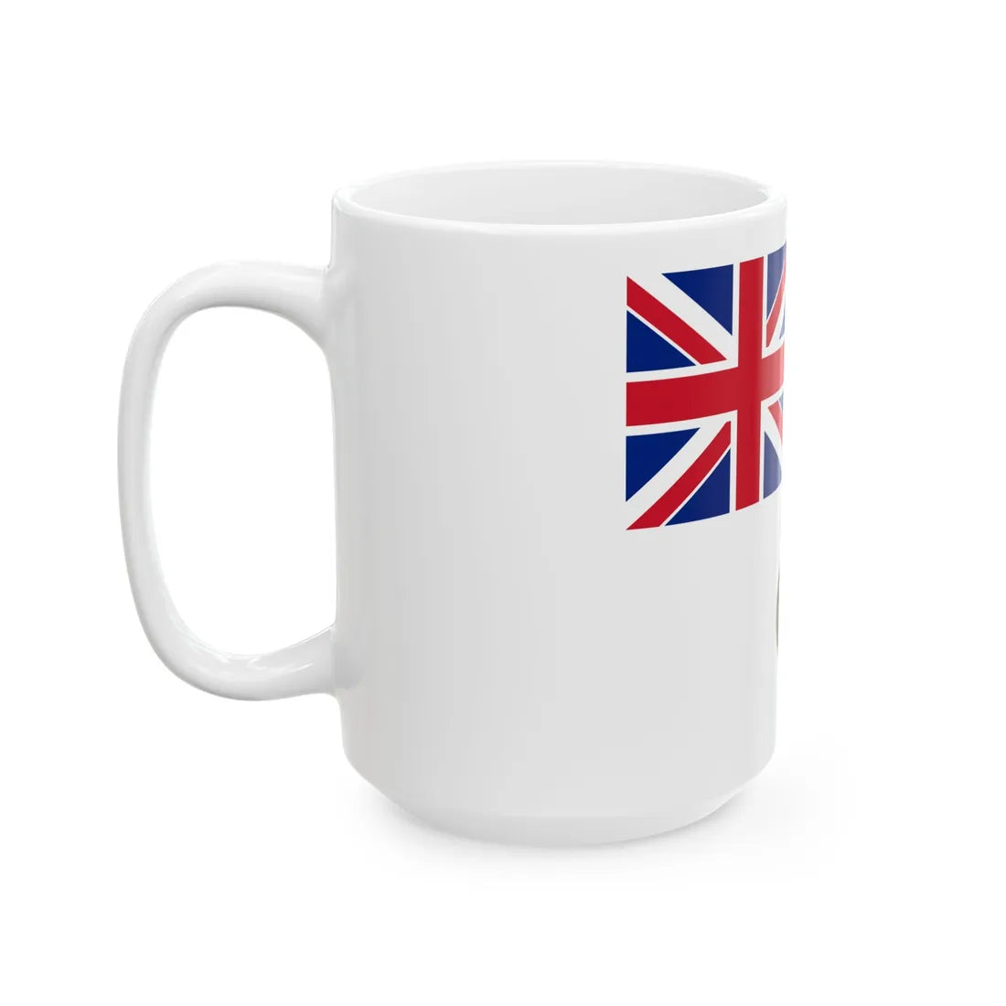 Kings Colour for Royal New Zealand Navy (New Zealand) White Coffee Mug - Go Mug Yourself