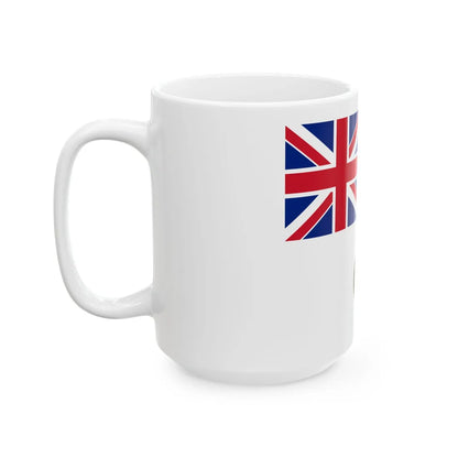 Kings Colour for Royal New Zealand Navy (New Zealand) White Coffee Mug - Go Mug Yourself