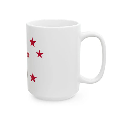 Kings Colour for Royal New Zealand Navy (New Zealand) White Coffee Mug - Go Mug Yourself