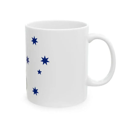 Kings Colour for the Royal Australian Navy (Australia) White Coffee Mug - Go Mug Yourself