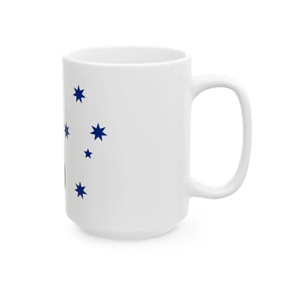 Kings Colour for the Royal Australian Navy (Australia) White Coffee Mug - Go Mug Yourself