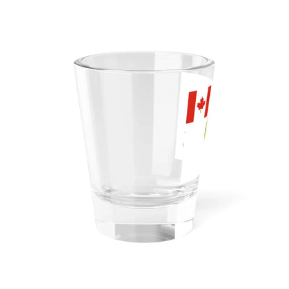 Kings Colour for the Royal Canadian Navy (Canada) Shot Glass 1.5oz - Go Mug Yourself