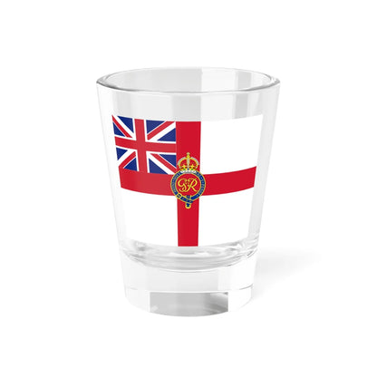 Kings Colour for the Royal Navy 1936-1952 (United Kingdom) Shot Glass 1.5oz - Go Mug Yourself