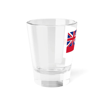 Kings Colour for the Royal Navy (United Kingdom) Shot Glass 1.5oz - Go Mug Yourself
