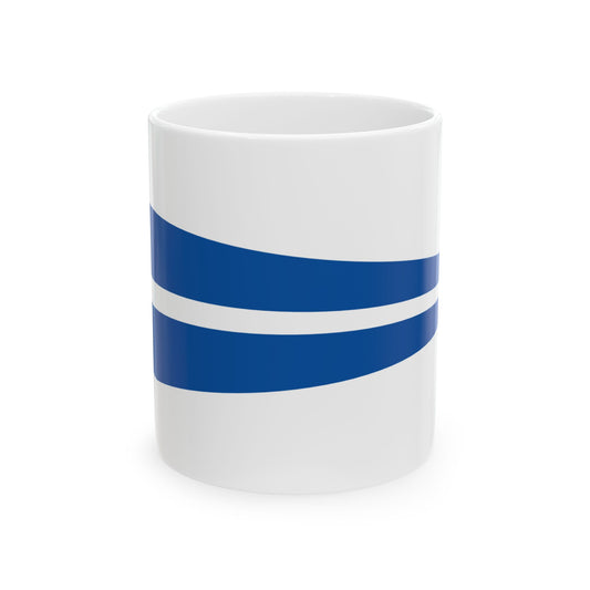 Kings Pennant of Greece (Greece) White Coffee Mug-11oz-Go Mug Yourself