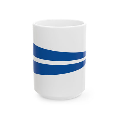 Kings Pennant of Greece (Greece) White Coffee Mug-15oz-Go Mug Yourself