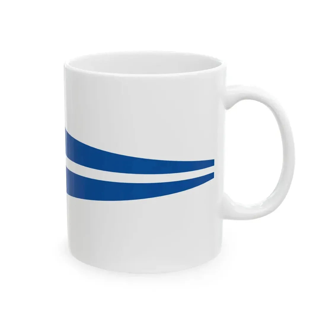 Kings Pennant of Greece (Greece) White Coffee Mug - Go Mug Yourself