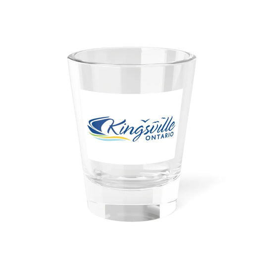 Kingsville Ontario Flag (Canada) Shot Glass 1.5oz 1.5oz - Go Mug Yourself