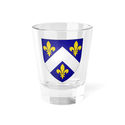 Kininmont of that Ilk arms (Scotland) (Coat of Arms) Shot Glass 1.5oz 1.5oz - Go Mug Yourself