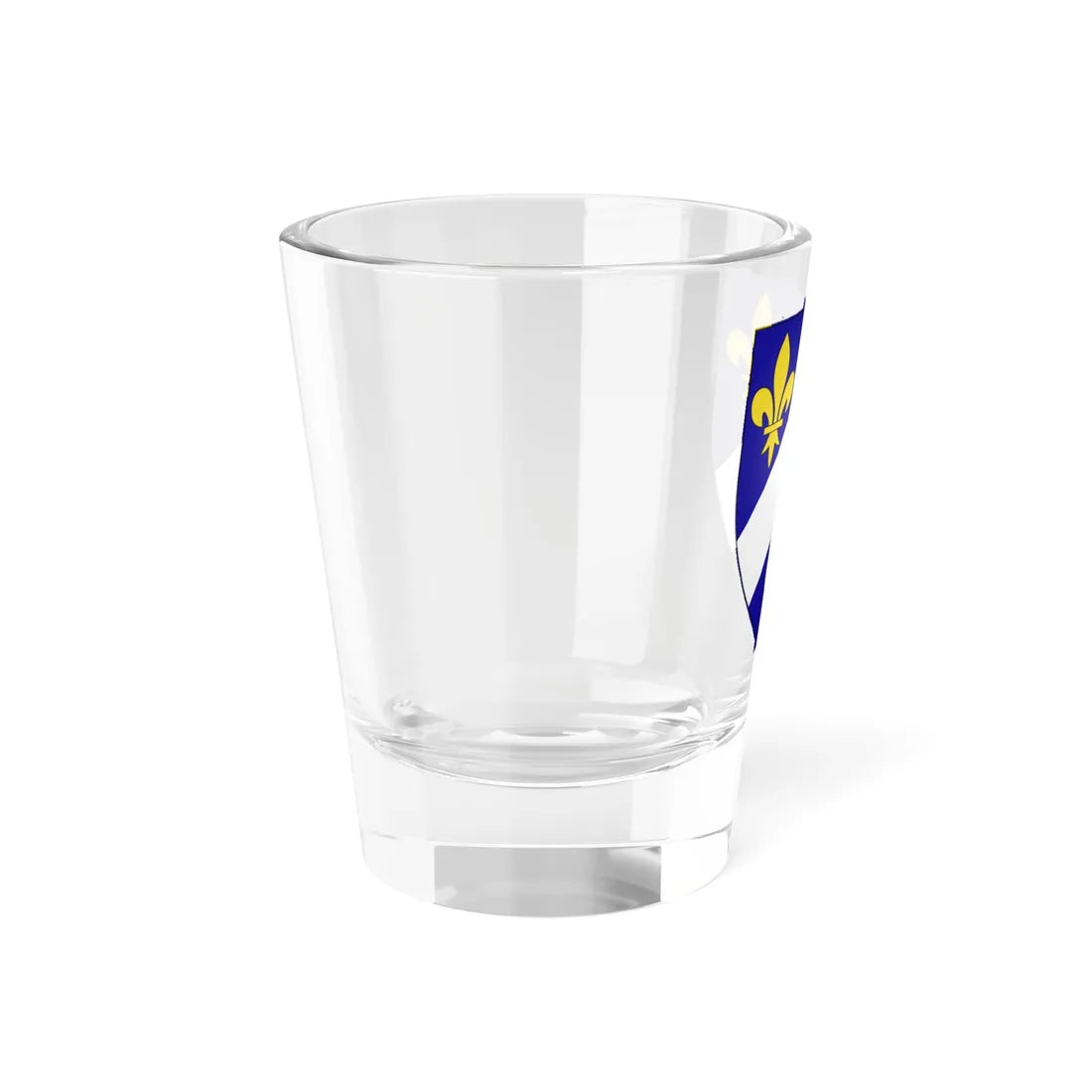 Kininmont of that Ilk arms (Scotland) (Coat of Arms) Shot Glass 1.5oz - Go Mug Yourself