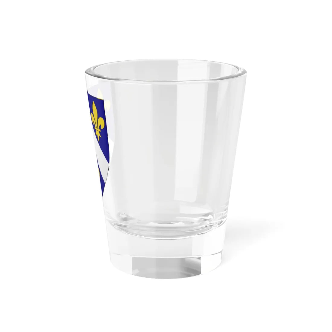 Kininmont of that Ilk arms (Scotland) (Coat of Arms) Shot Glass 1.5oz - Go Mug Yourself