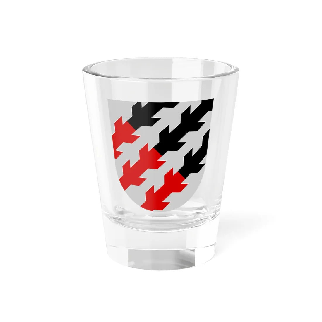 Kinnula coat of arms (Finland) (Coat of Arms) Shot Glass 1.5oz 1.5oz - Go Mug Yourself