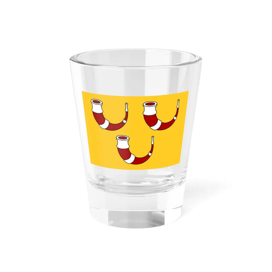 Kinrooi vlag (Belgium) Shot Glass 1.5oz 1.5oz - Go Mug Yourself