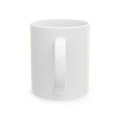 Kinrooi vlag (Belgium) White Coffee Mug-Go Mug Yourself