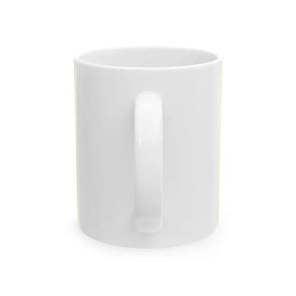 Kinrooi vlag (Belgium) White Coffee Mug - Go Mug Yourself