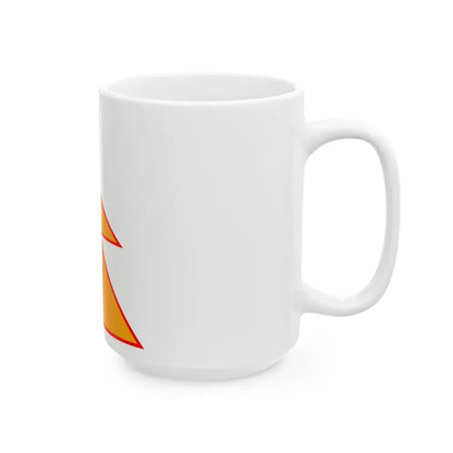 Kirat Flag Danesh Rai (Nepal) White Coffee Mug - Go Mug Yourself
