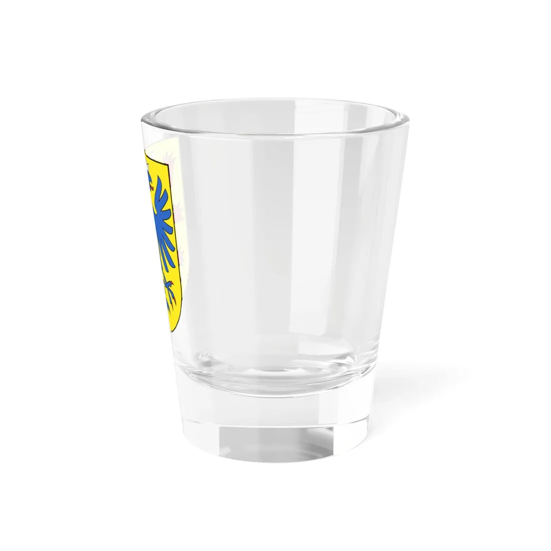 Kirchberg SG-blazon (Switzerland) (Coat of Arms) Shot Glass 1.5oz - Go Mug Yourself