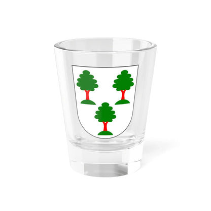 Kirchuster-blazon (Switzerland) (Coat of Arms) Shot Glass 1.5oz 1.5oz - Go Mug Yourself
