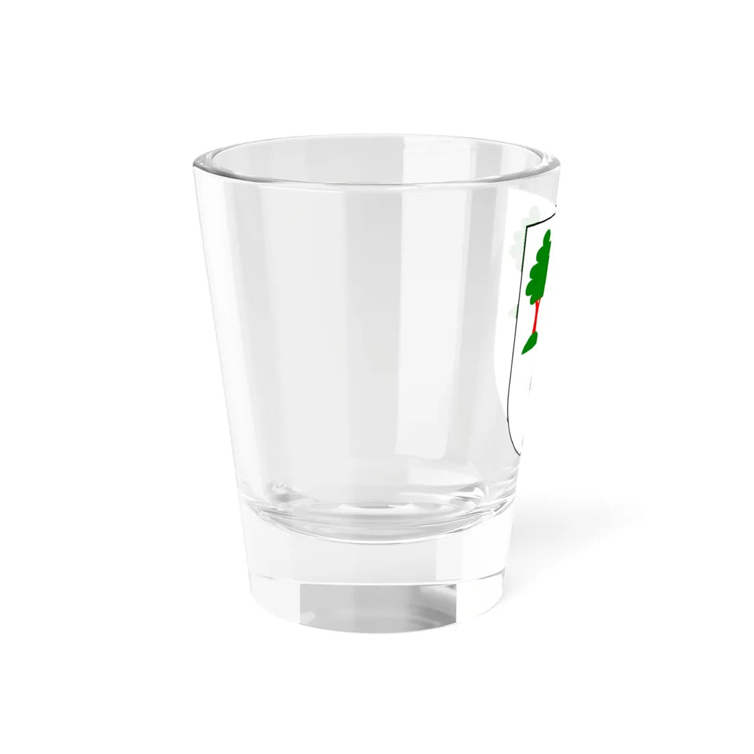 Kirchuster-blazon (Switzerland) (Coat of Arms) Shot Glass 1.5oz - Go Mug Yourself