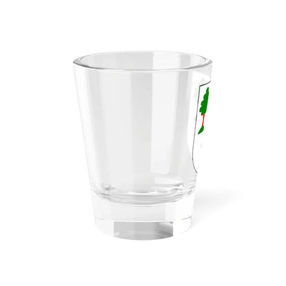 Kirchuster-blazon (Switzerland) (Coat of Arms) Shot Glass 1.5oz - Go Mug Yourself