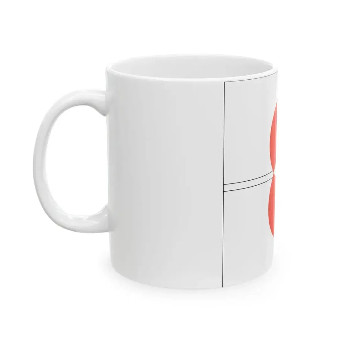 Kiribari minsyu (Japan) White Coffee Mug - Go Mug Yourself
