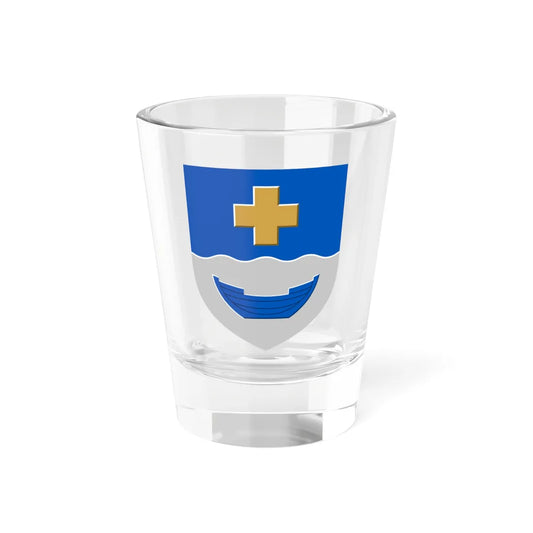 Kirkkonummi.vaakuna (Finland) (Coat of Arms) Shot Glass 1.5oz 1.5oz - Go Mug Yourself