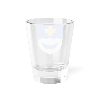 Kirkkonummi.vaakuna (Finland) (Coat of Arms) Shot Glass 1.5oz - Go Mug Yourself