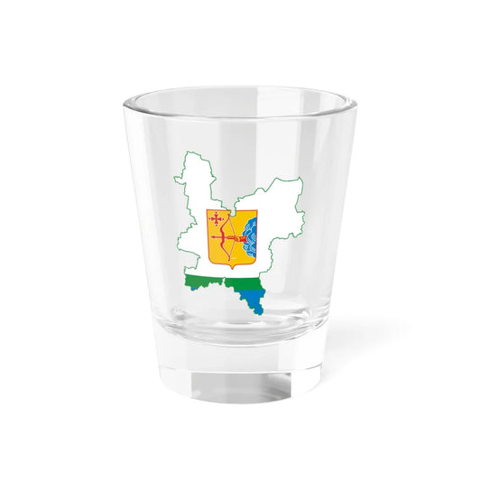 Kirov-obl-geo-stub (Russia) Shot Glass 1.5oz 1.5oz - Go Mug Yourself