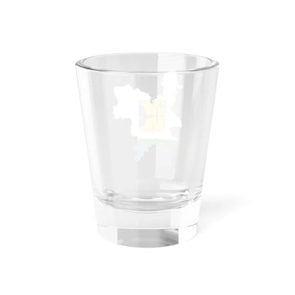 Kirov-obl-geo-stub (Russia) Shot Glass 1.5oz - Go Mug Yourself