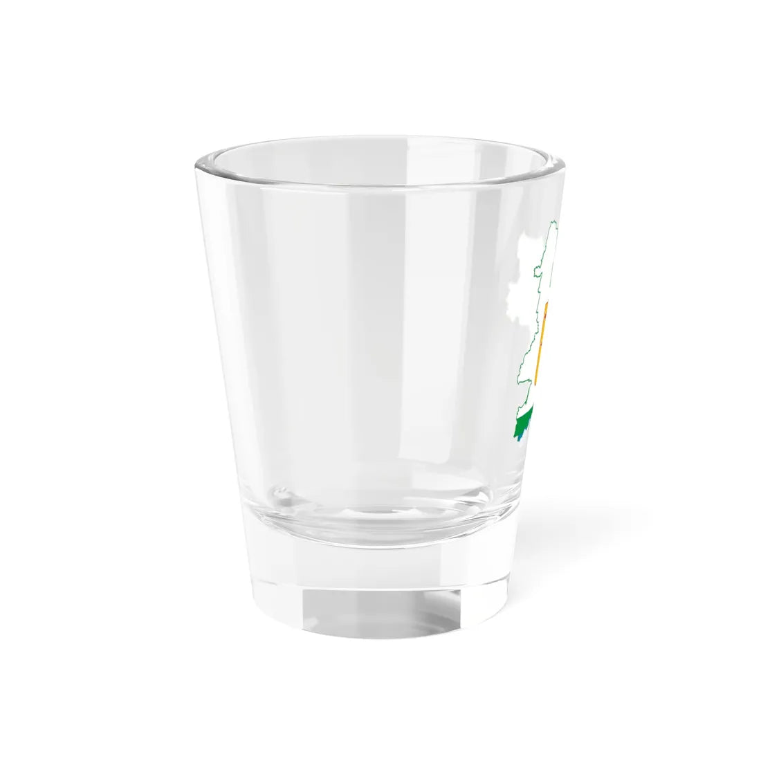 Kirov-obl-geo-stub (Russia) Shot Glass 1.5oz - Go Mug Yourself