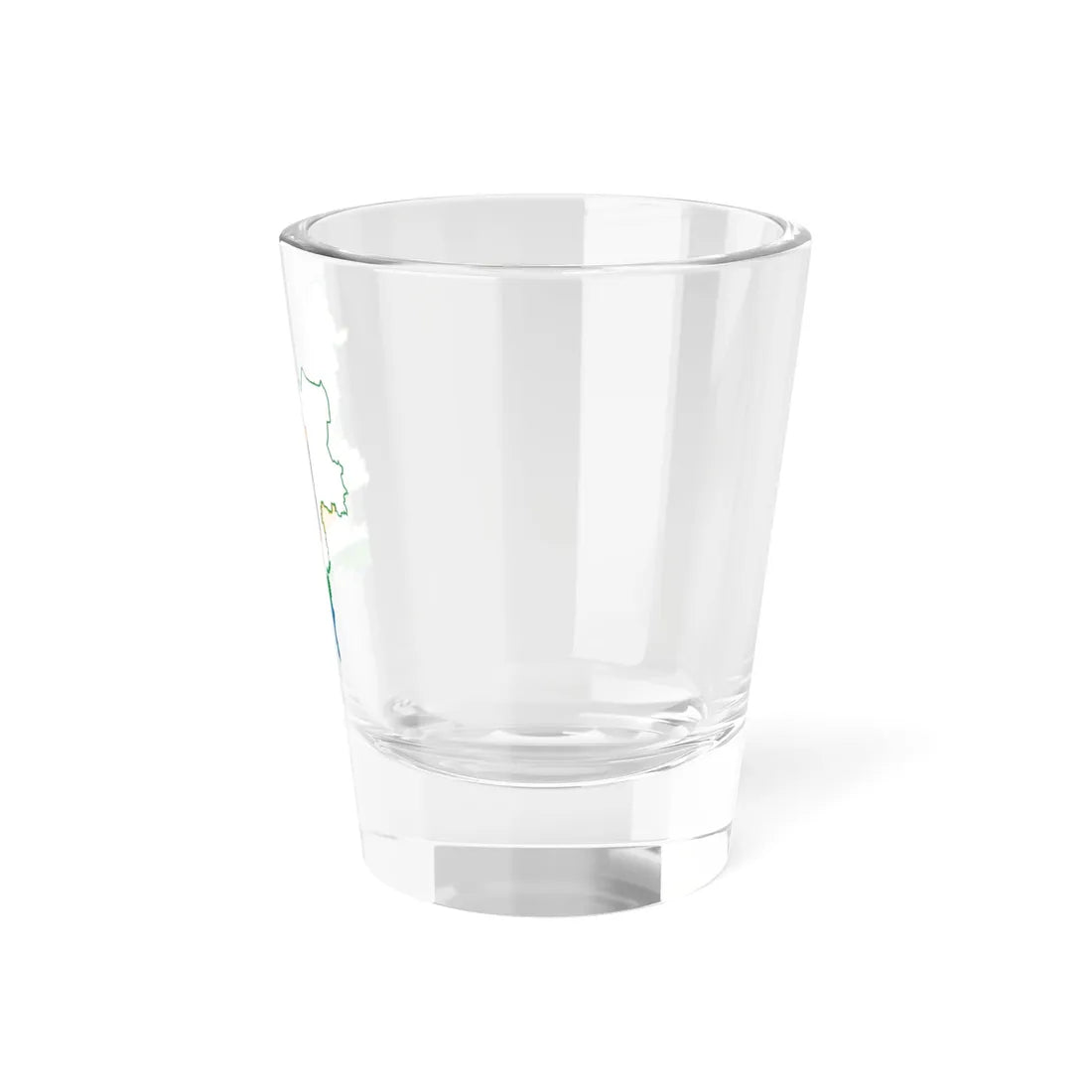 Kirov-obl-geo-stub (Russia) Shot Glass 1.5oz - Go Mug Yourself