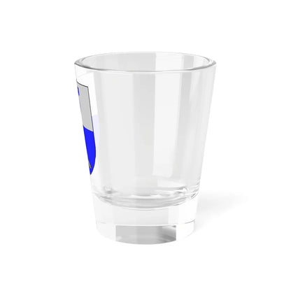 Kiruna kommunvapen (Sweden) (Coat of Arms) Shot Glass 1.5oz - Go Mug Yourself