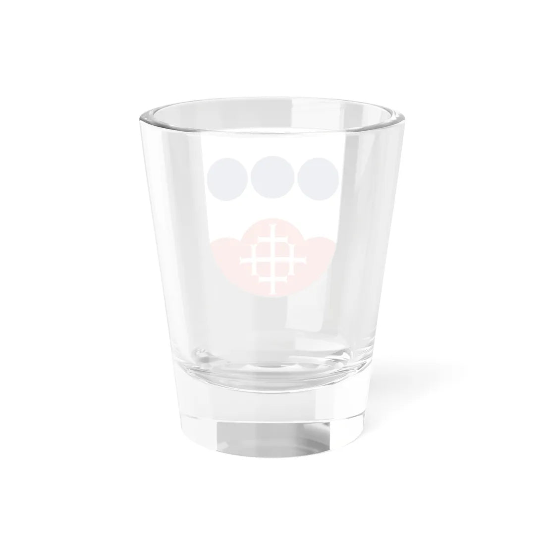Kisa församling vapen (Sweden) (Coat of Arms) Shot Glass 1.5oz - Go Mug Yourself