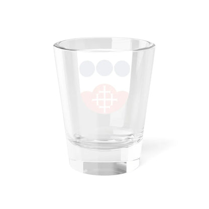 Kisa församling vapen (Sweden) (Coat of Arms) Shot Glass 1.5oz - Go Mug Yourself