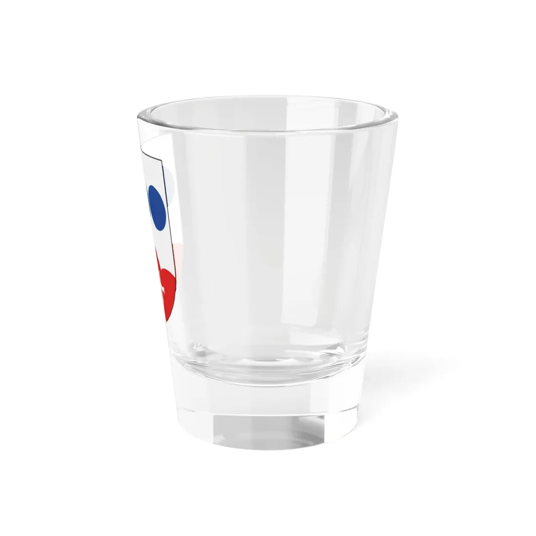 Kisa församling vapen (Sweden) (Coat of Arms) Shot Glass 1.5oz - Go Mug Yourself