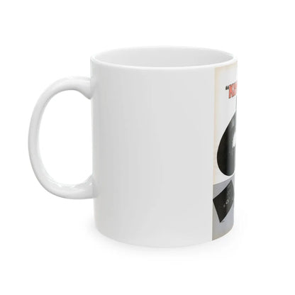 Kiss 1974 (Music Poster) White Coffee Mug-Go Mug Yourself