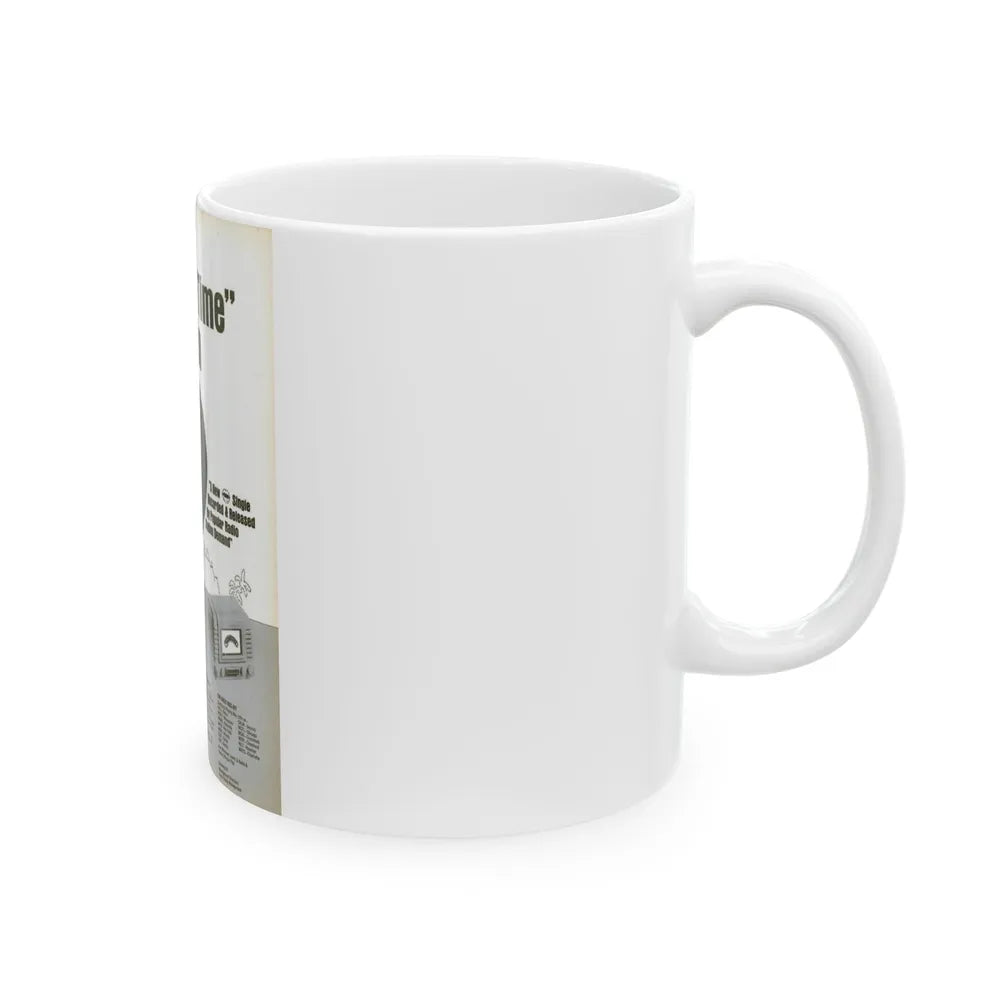Kiss 1974 (Music Poster) White Coffee Mug-Go Mug Yourself
