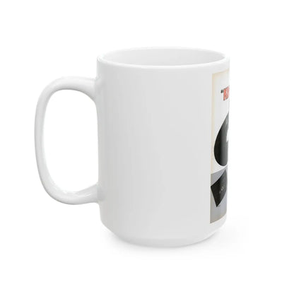 Kiss 1974 (Music Poster) White Coffee Mug-Go Mug Yourself