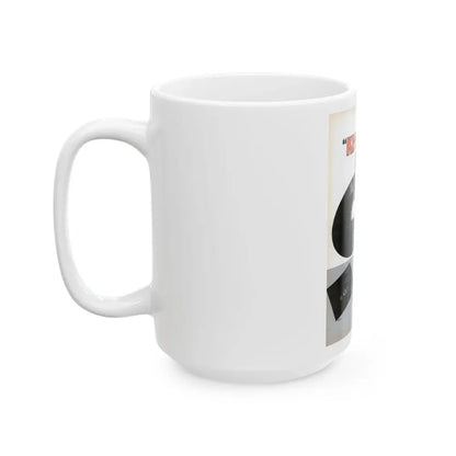 Kiss 1974 (Music Poster) White Coffee Mug - Go Mug Yourself