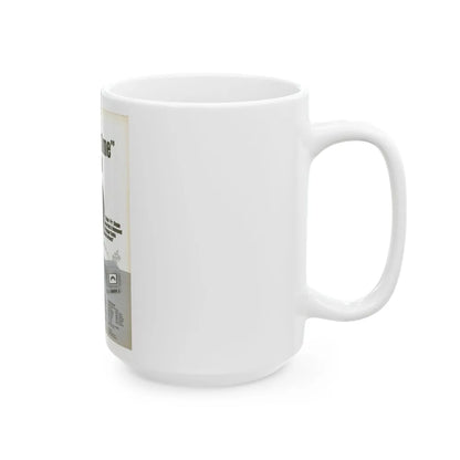 Kiss 1974 (Music Poster) White Coffee Mug-Go Mug Yourself