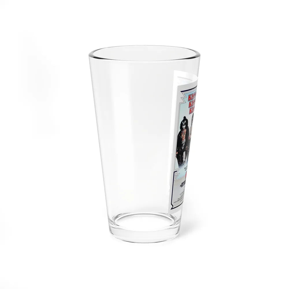 KISS IN ATTACK OF THE PHANTOMS (KISS MEETS THE PHANTOM OF THE PARK) 1978 Movie Poster - Pint Glass 16oz-Go Mug Yourself