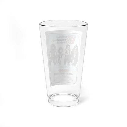 KISS IN ATTACK OF THE PHANTOMS (KISS MEETS THE PHANTOM OF THE PARK) 1978 Movie Poster - Pint Glass 16oz-Go Mug Yourself