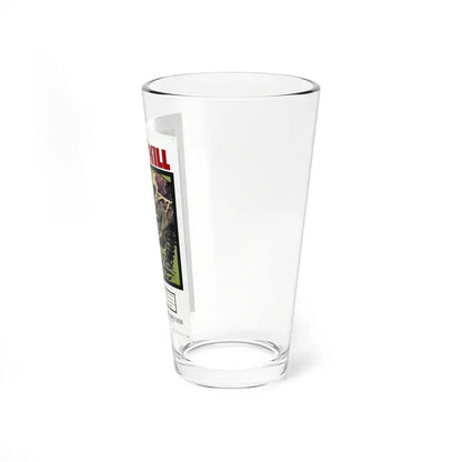 KISS & KILL 1969 Movie Poster - Pint Glass 16oz - Go Mug Yourself