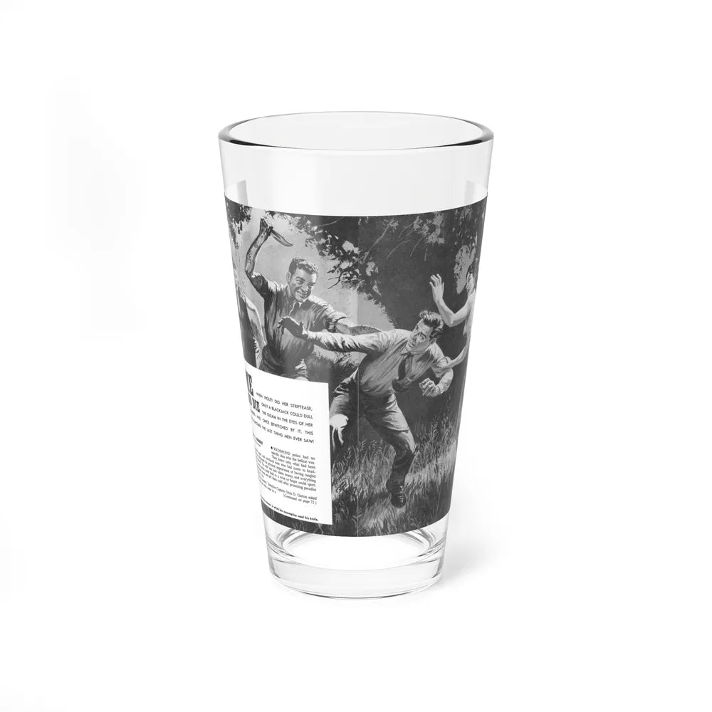 Kiss Me And Die, True Adventures, December 1960 - Pint Glass 16oz-16oz-Go Mug Yourself