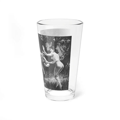 Kiss Me And Die, True Adventures, December 1960 - Pint Glass 16oz-Go Mug Yourself