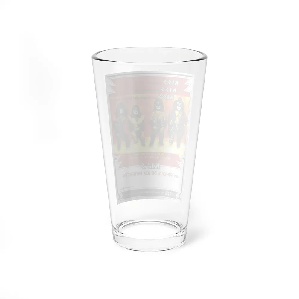 KISS MEETS THE PHANTOM OF THE PARK 1978 Movie Poster - Pint Glass 16oz-Go Mug Yourself