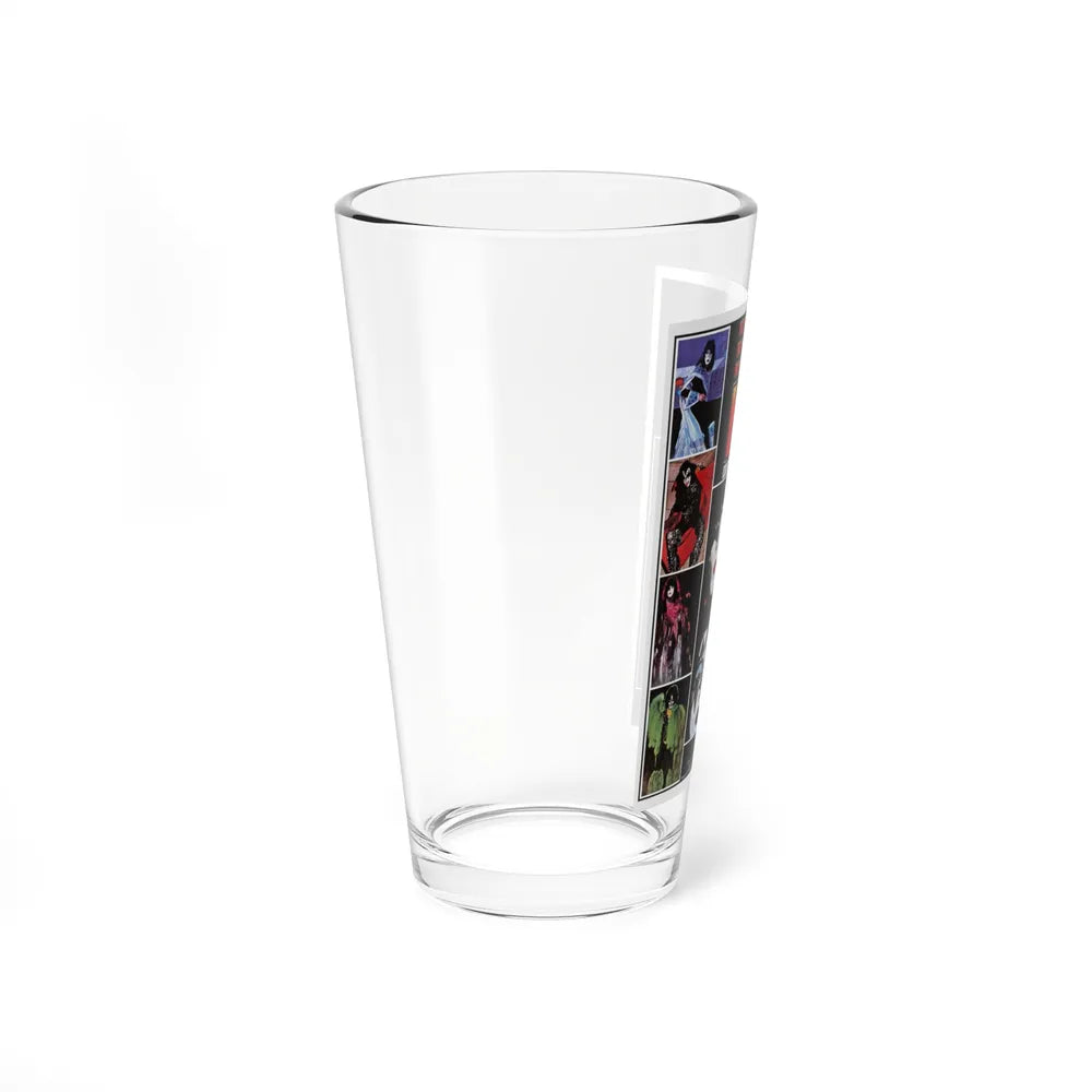 KISS MEETS THE PHANTOM OF THE PARK (SPAIN) 1978 Movie Poster - Pint Glass 16oz-Go Mug Yourself