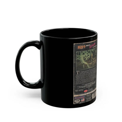 KISS MEETS THE PHANTOM OF THE PARK (VHS COVER) - Black Coffee Mug - Go Mug Yourself